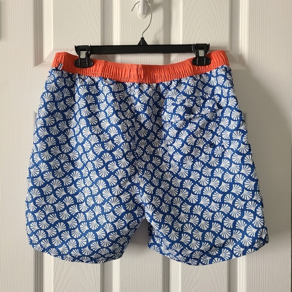 Boden Shell Swim Trunks - Picture 3 of 4
